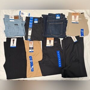 Women’s Mixed Bundle of Size 10 Pants Pack - Mixed Brands- ALL NWT